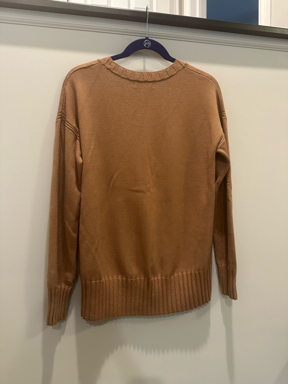 Banana Republic Men's Crewneck Sweater - Camel/Tan - Picture 3 of 3